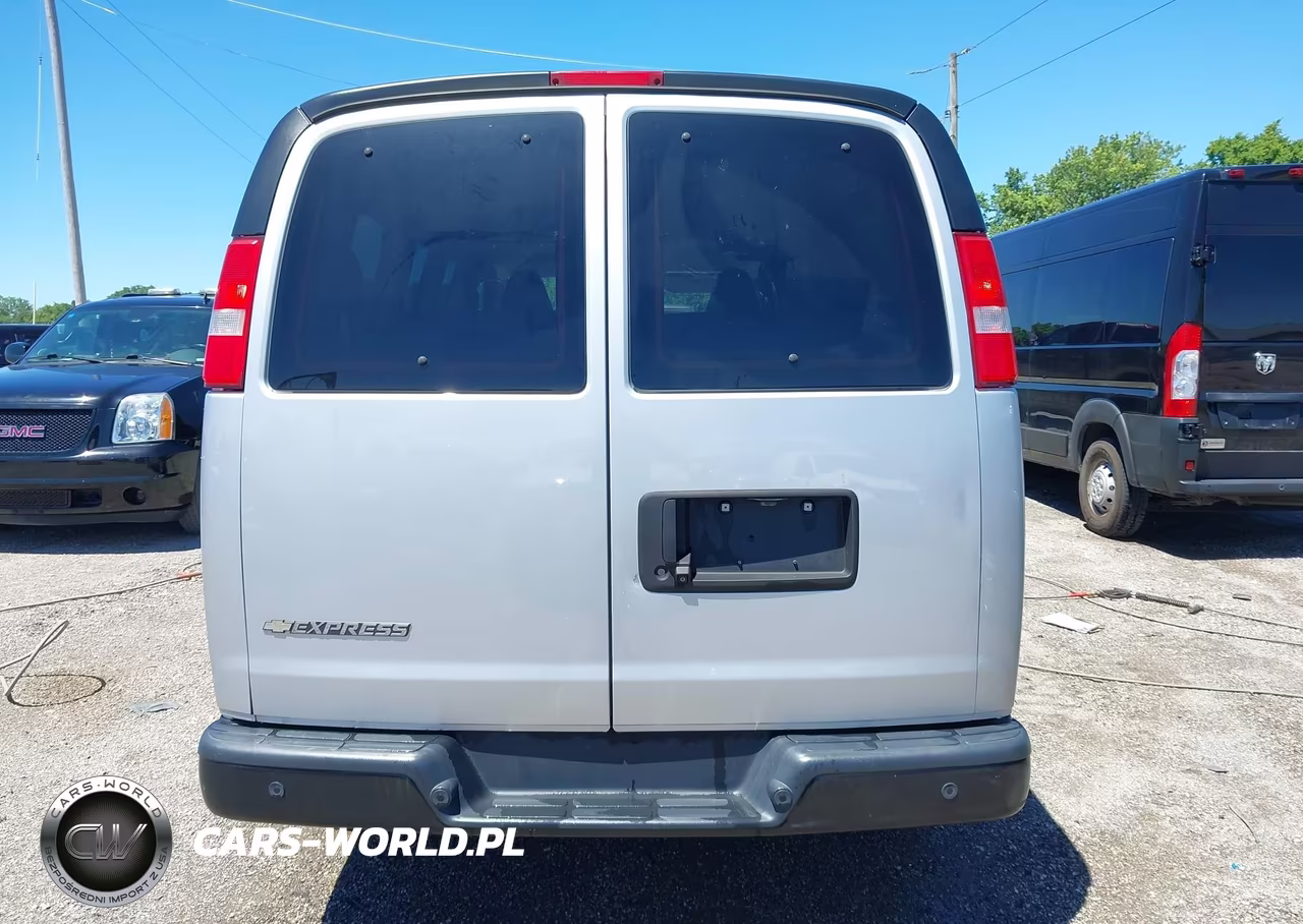 2019 Chevrolet Express 2500 Ls VIN:1GAWGEFG5K1332318 - 16