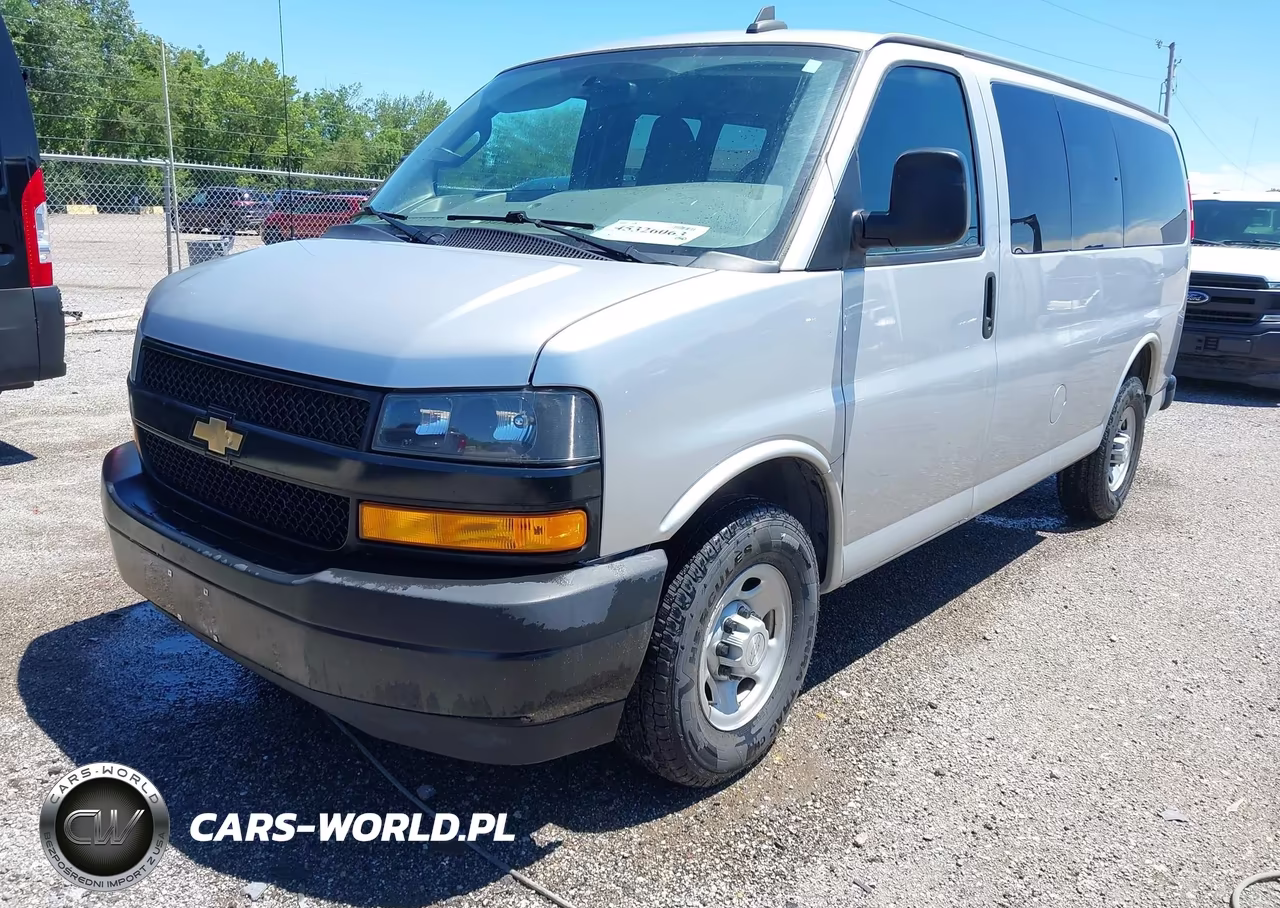 2019 Chevrolet Express 2500 Ls VIN:1GAWGEFG5K1332318 - 2