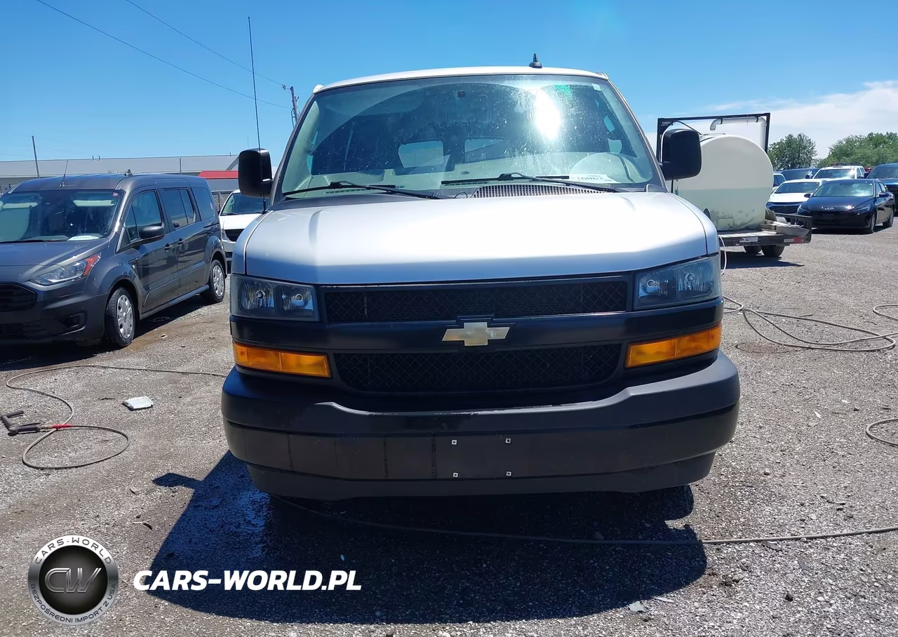 2019 Chevrolet Express 2500 Ls VIN:1GAWGEFG5K1332318 - 6