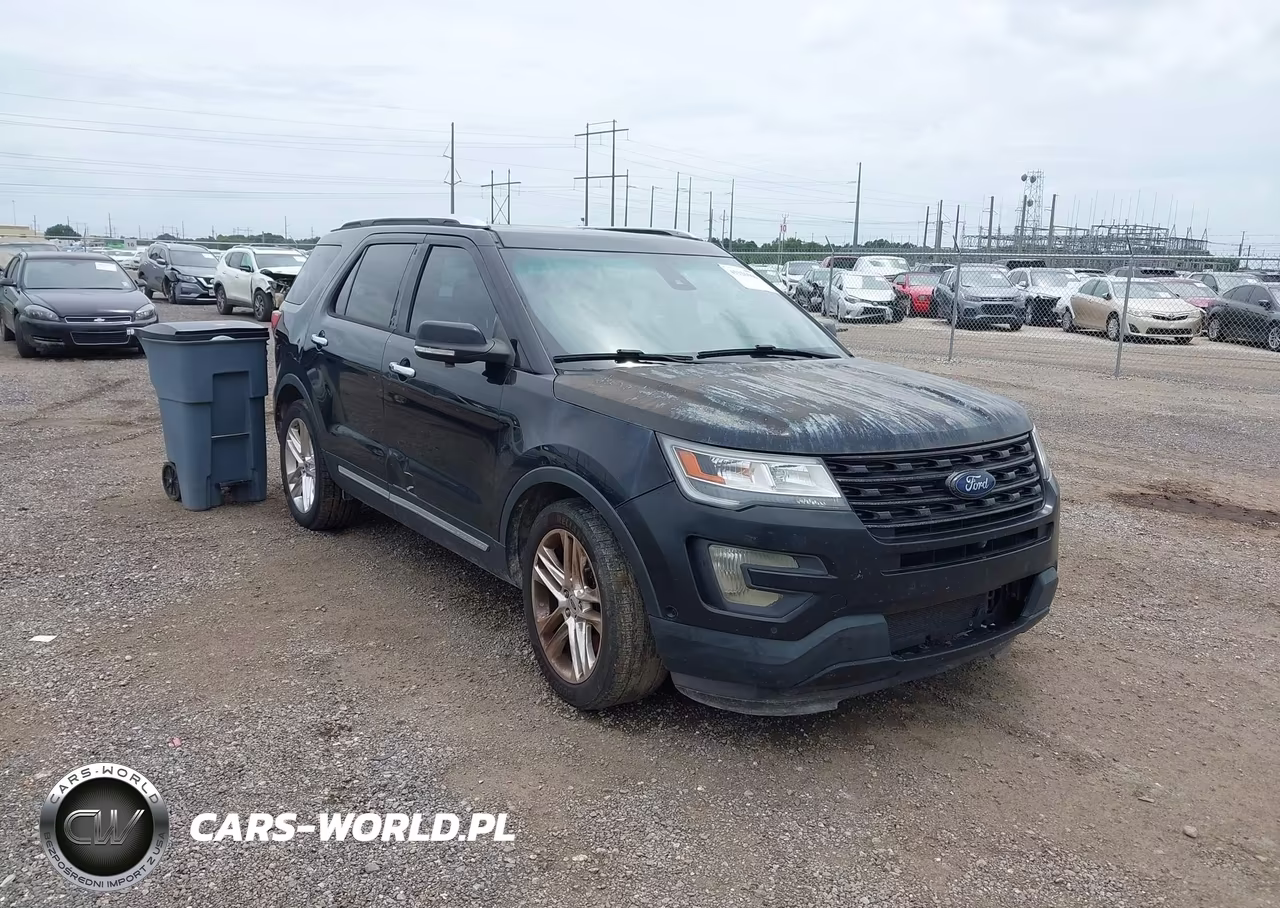 2017 Ford Explorer Limited