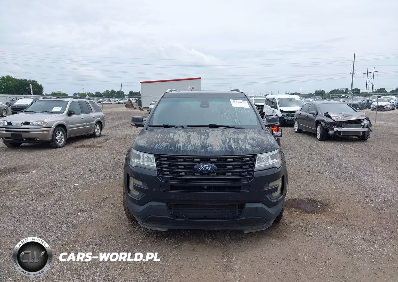 2017 Ford Explorer Limited VIN:1FM5K7FH6HGD78375 - 11