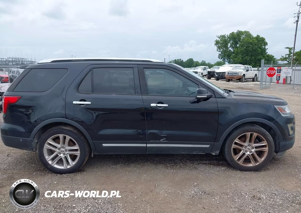 2017 Ford Explorer Limited VIN:1FM5K7FH6HGD78375 - 12
