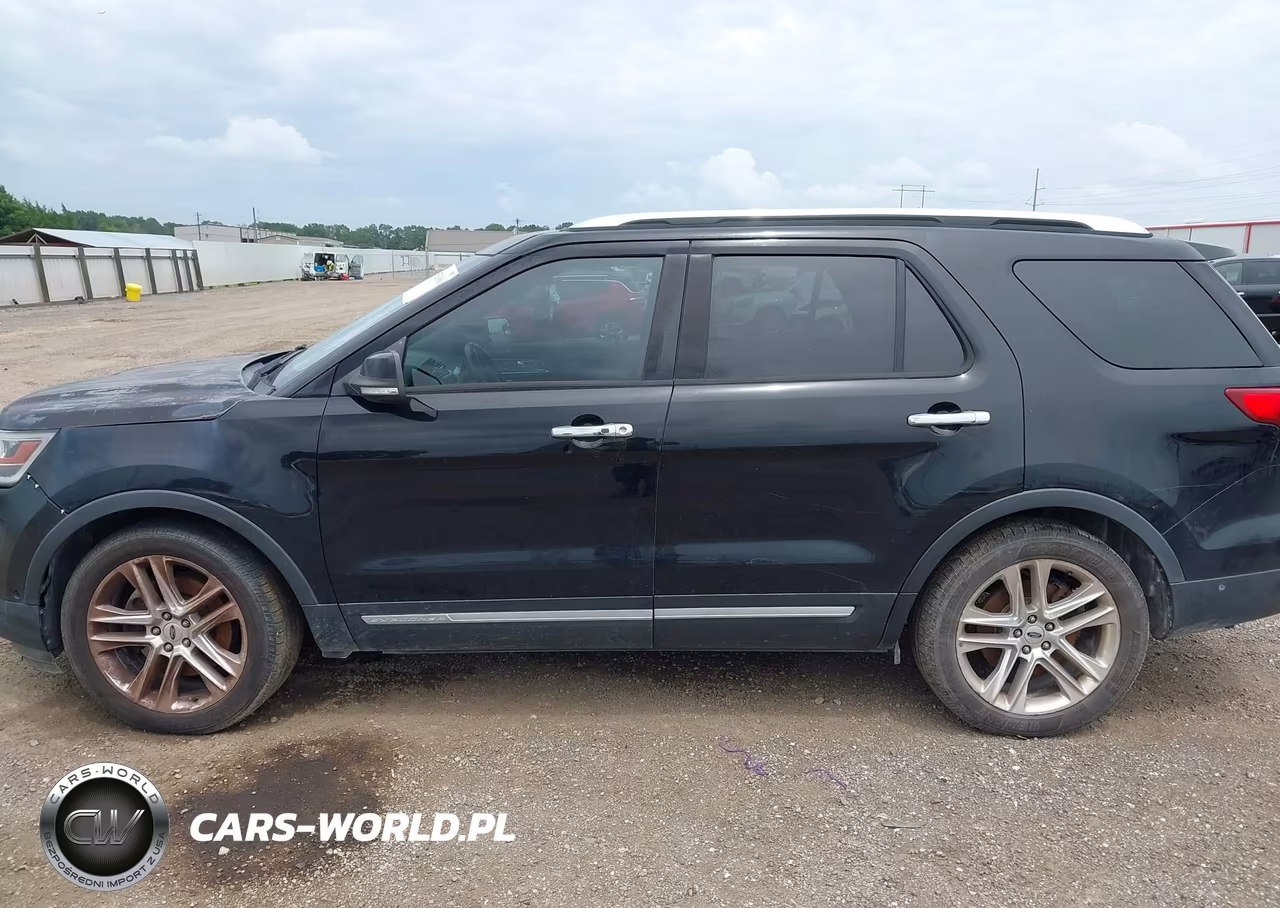 2017 Ford Explorer Limited VIN:1FM5K7FH6HGD78375 - 13