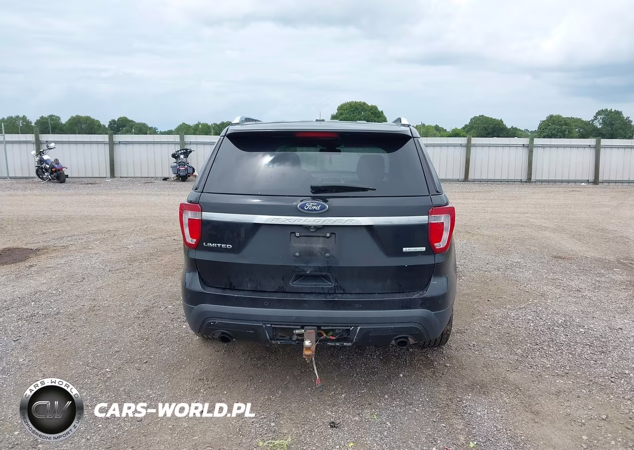 2017 Ford Explorer Limited VIN:1FM5K7FH6HGD78375 - 15