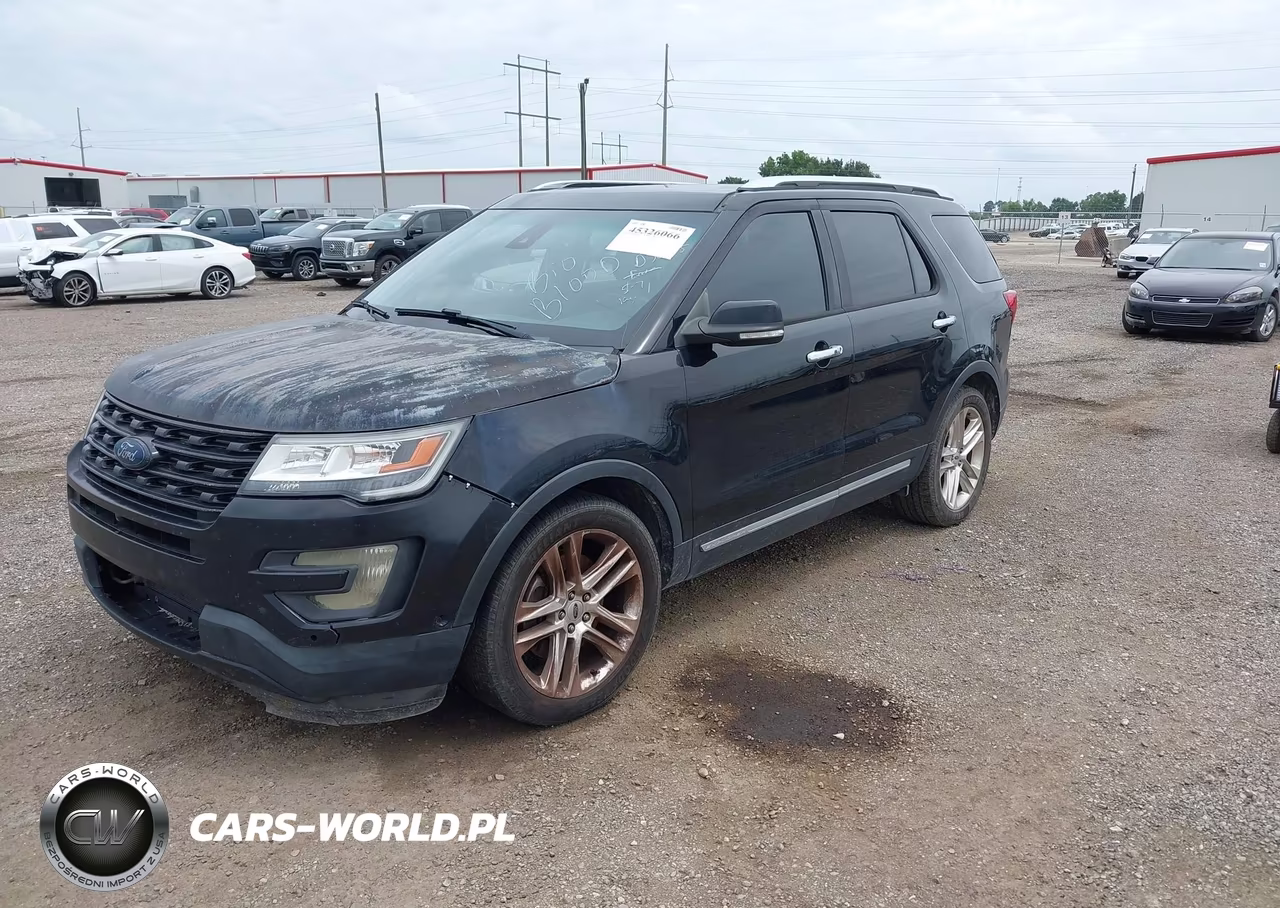 2017 Ford Explorer Limited VIN:1FM5K7FH6HGD78375 - 2