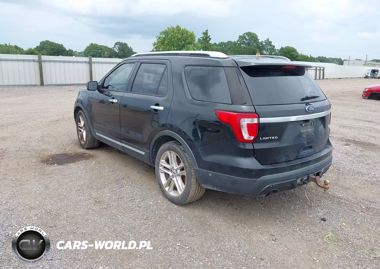 2017 Ford Explorer Limited VIN:1FM5K7FH6HGD78375 - 3