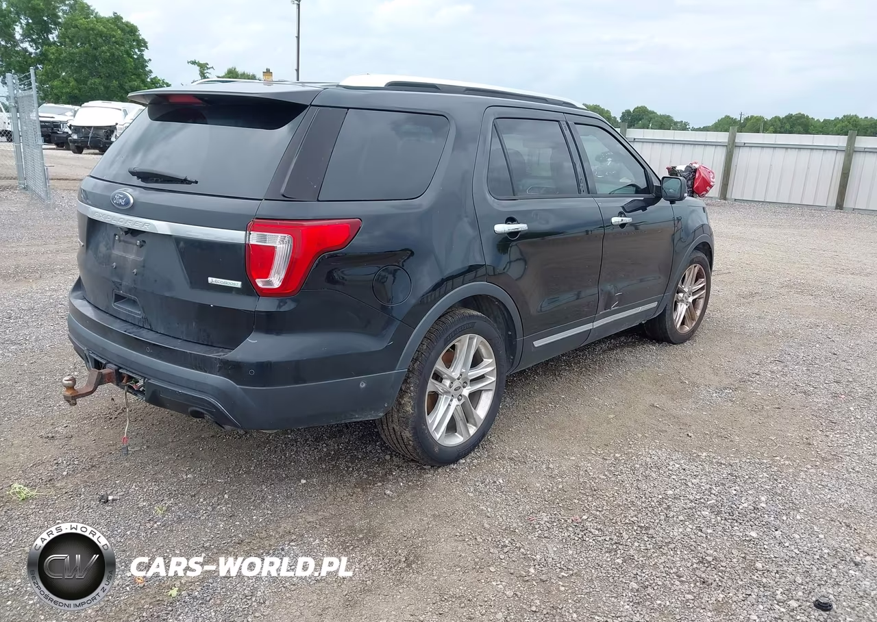 2017 Ford Explorer Limited VIN:1FM5K7FH6HGD78375 - 4