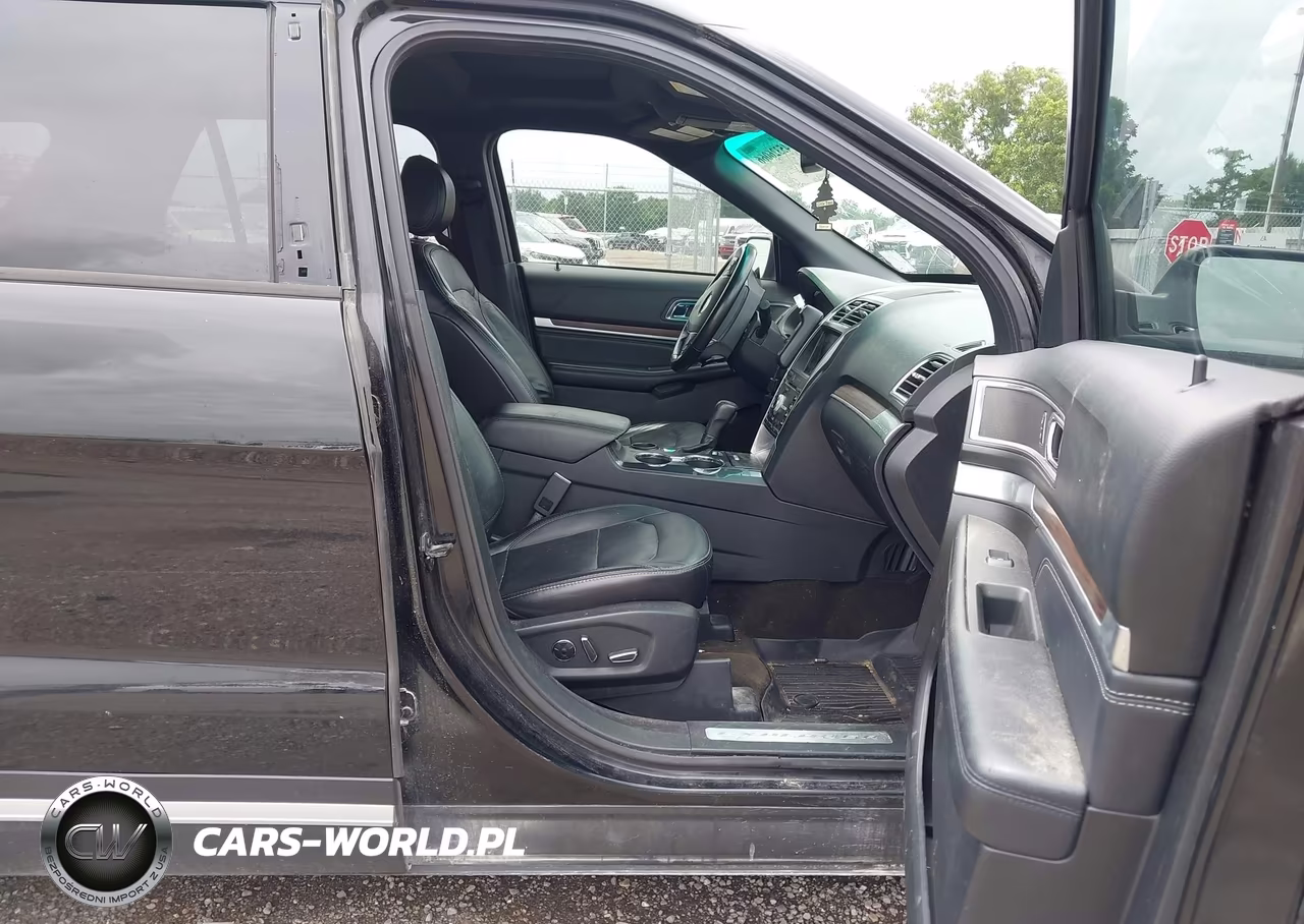 2017 Ford Explorer Limited VIN:1FM5K7FH6HGD78375 - 5