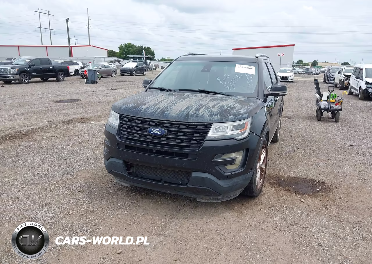 2017 Ford Explorer Limited VIN:1FM5K7FH6HGD78375 - 6