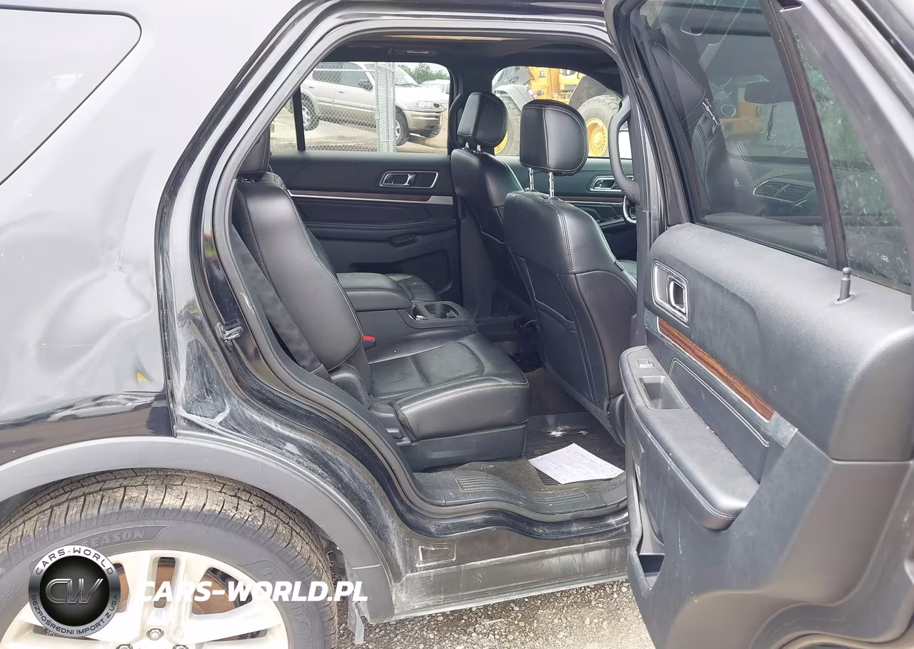 2017 Ford Explorer Limited VIN:1FM5K7FH6HGD78375 - 8