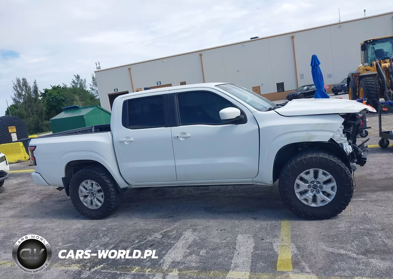 2022 Nissan Frontier S VIN:1N6ED1EJ2NN657598 - 13