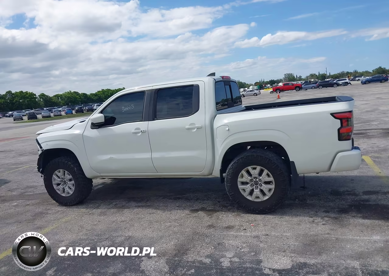 2022 Nissan Frontier S VIN:1N6ED1EJ2NN657598 - 14