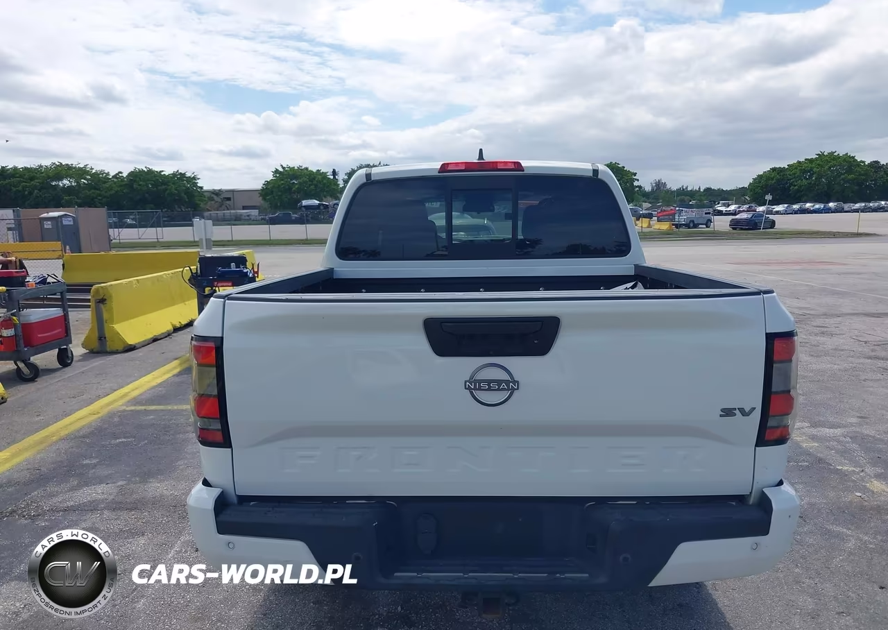 2022 Nissan Frontier S VIN:1N6ED1EJ2NN657598 - 16