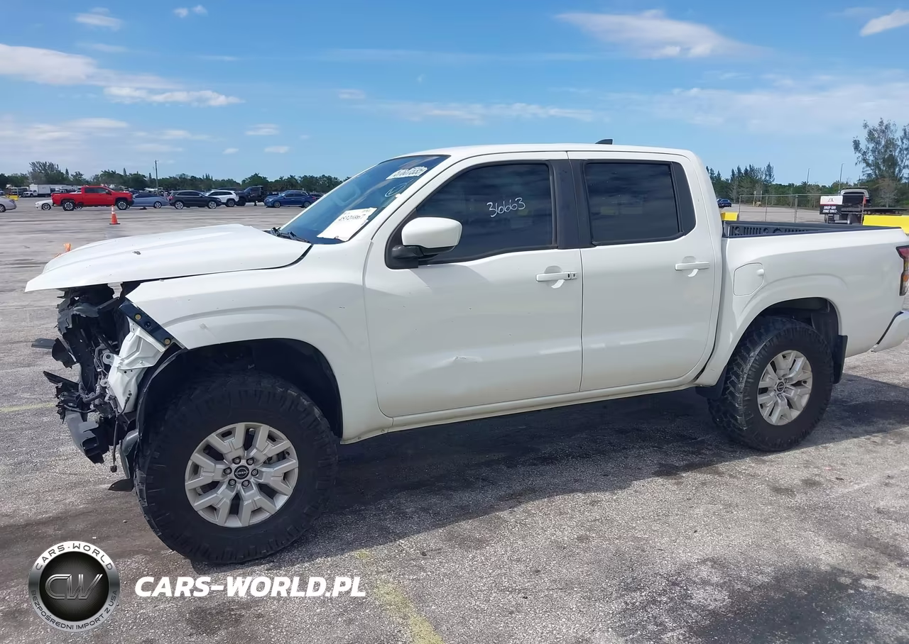 2022 Nissan Frontier S VIN:1N6ED1EJ2NN657598 - 19