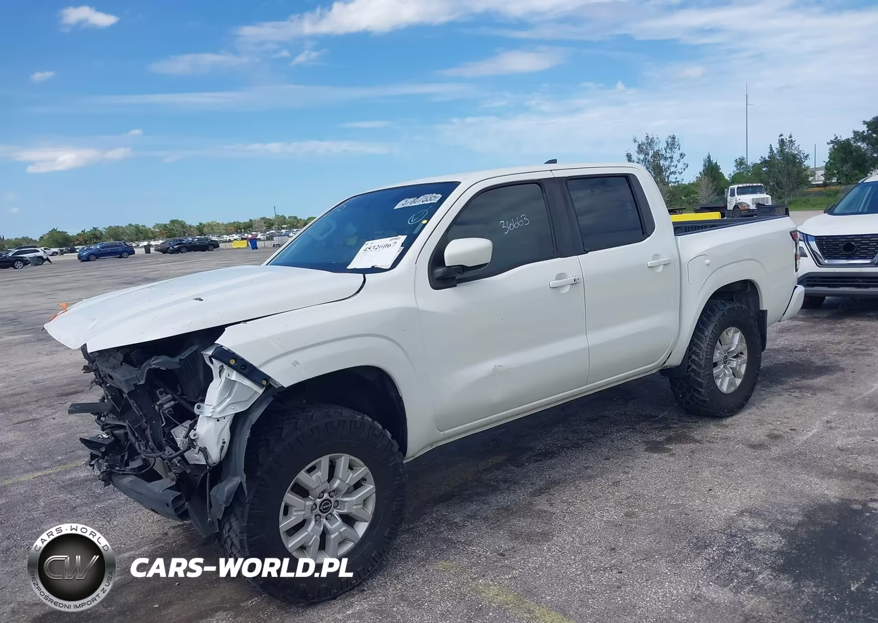 2022 Nissan Frontier S VIN:1N6ED1EJ2NN657598 - 2