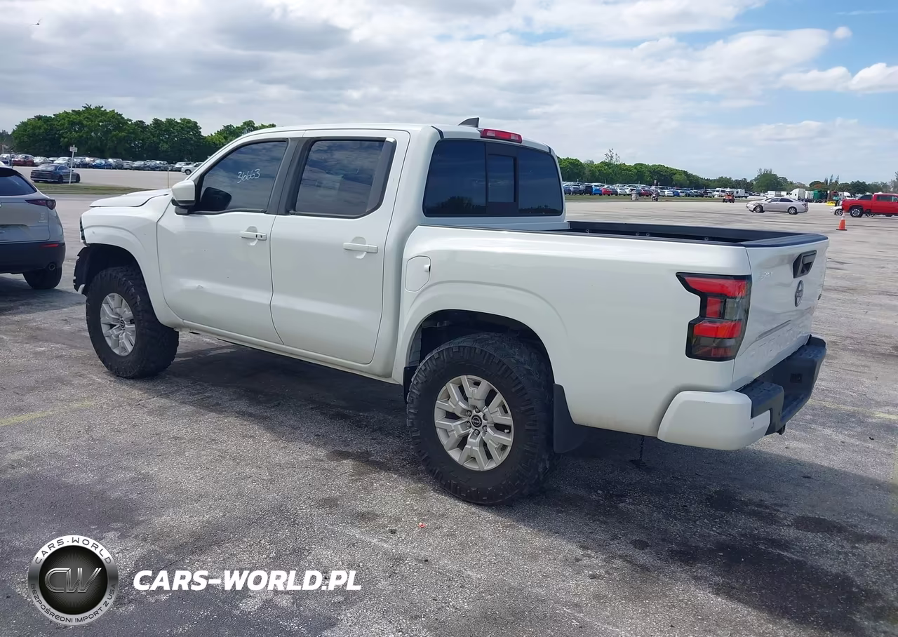 2022 Nissan Frontier S VIN:1N6ED1EJ2NN657598 - 3