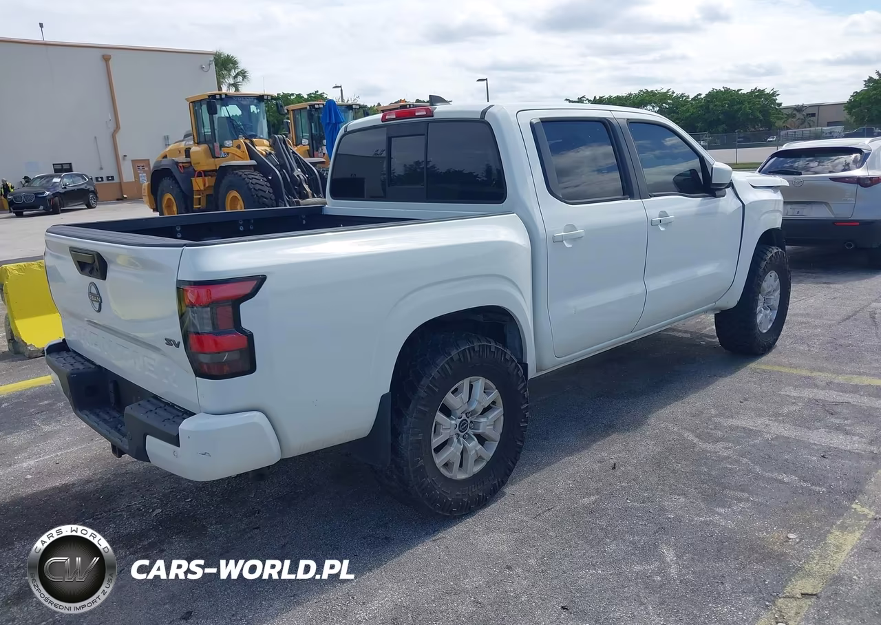 2022 Nissan Frontier S VIN:1N6ED1EJ2NN657598 - 4