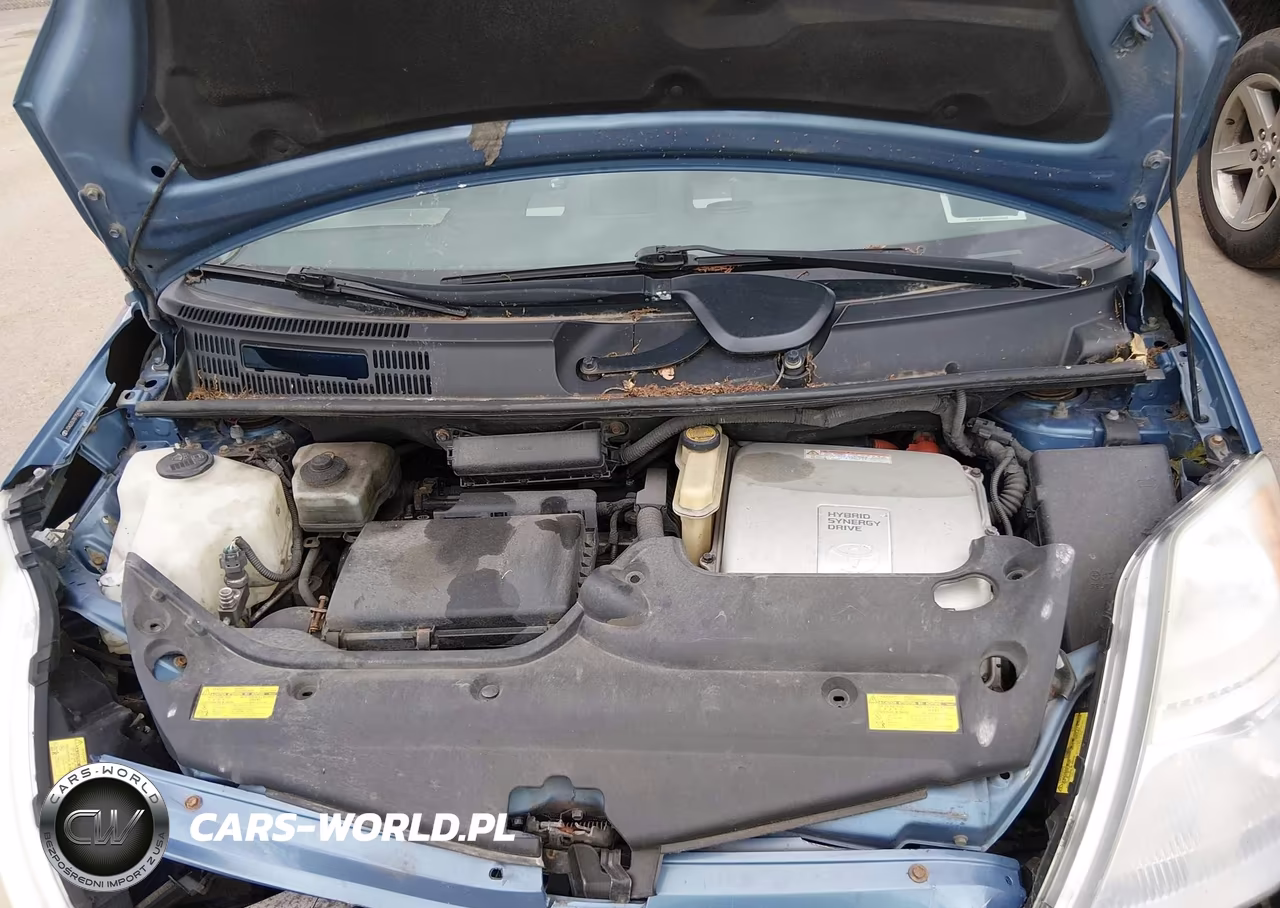 2008 Toyota Prius Touring VIN:JTDKB20U787759796 - 10