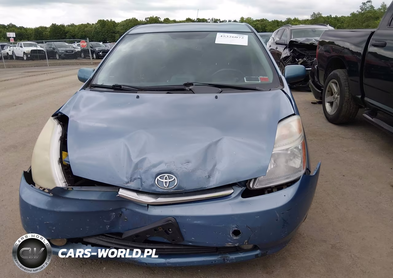 2008 Toyota Prius Touring VIN:JTDKB20U787759796 - 12