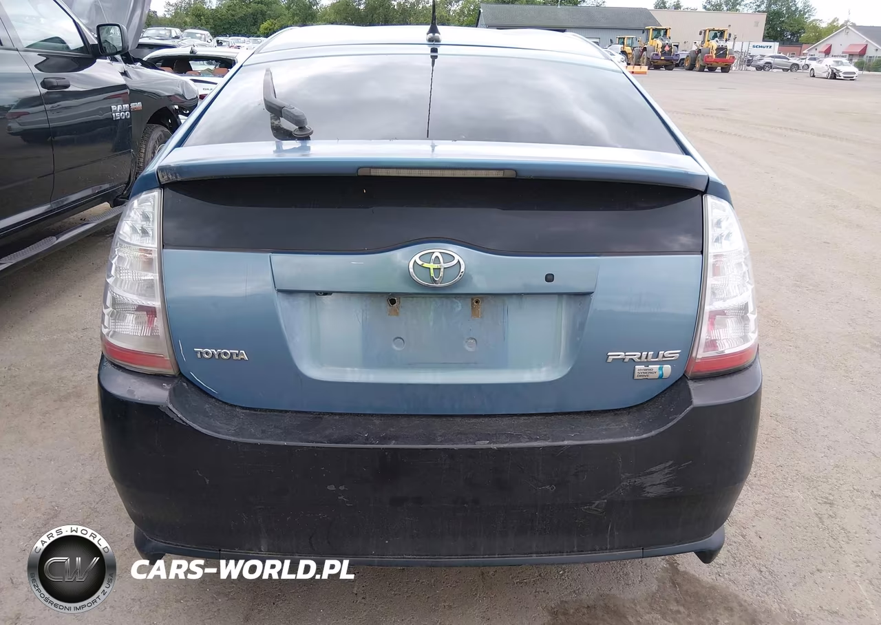 2008 Toyota Prius Touring VIN:JTDKB20U787759796 - 16