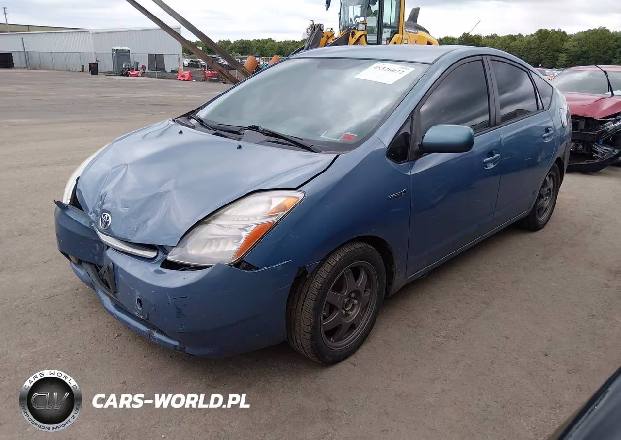 2008 Toyota Prius Touring VIN:JTDKB20U787759796 - 2