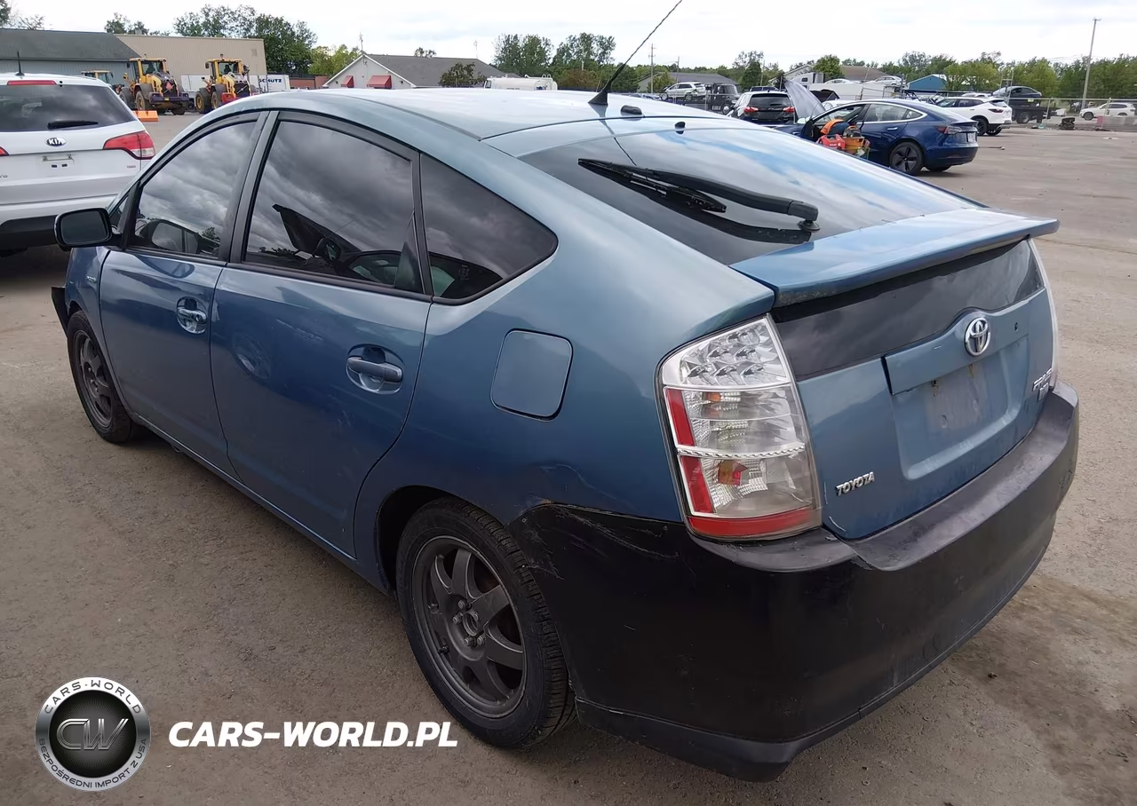 2008 Toyota Prius Touring VIN:JTDKB20U787759796 - 3
