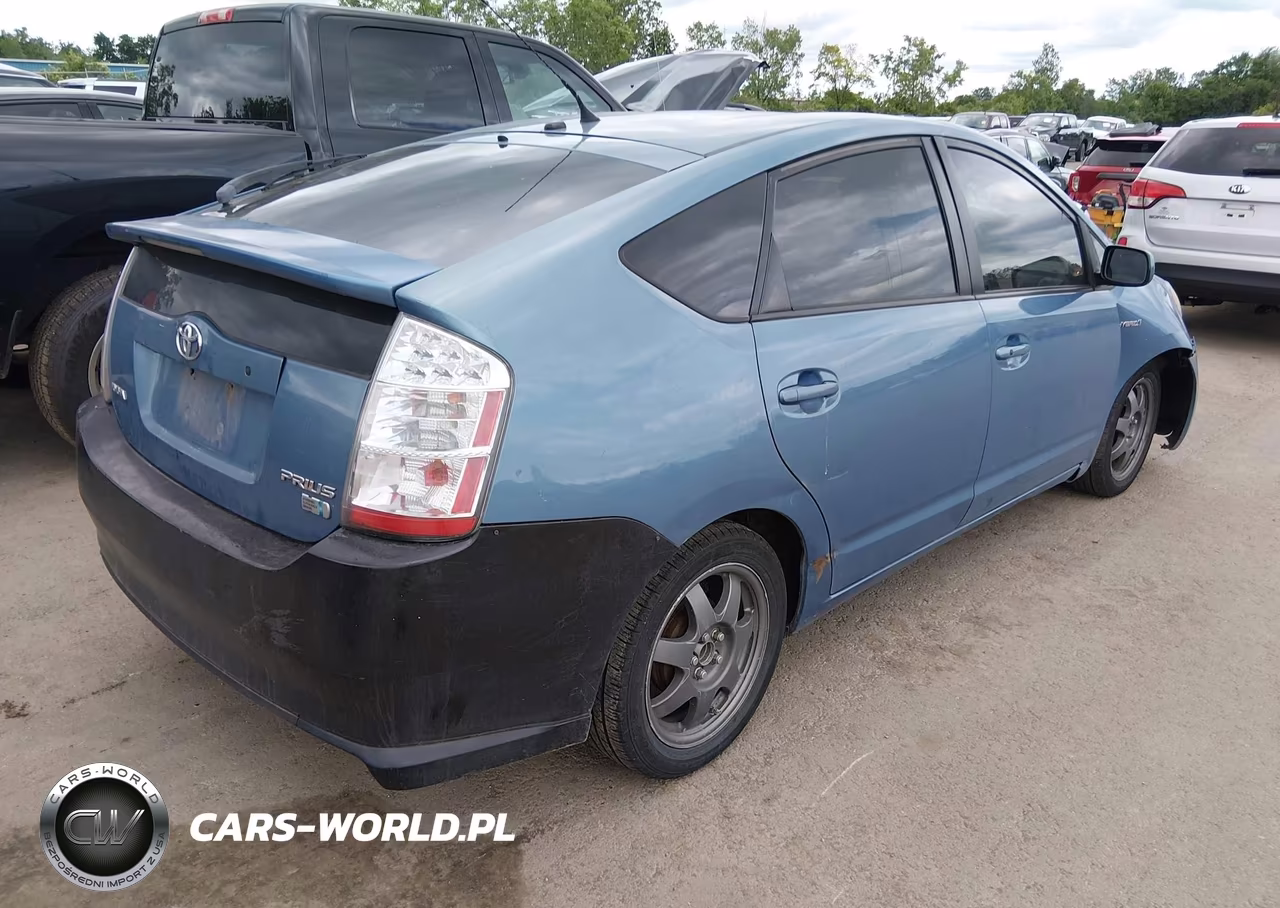 2008 Toyota Prius Touring VIN:JTDKB20U787759796 - 4