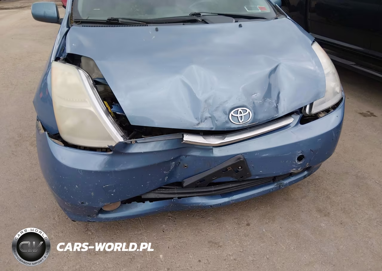 2008 Toyota Prius Touring VIN:JTDKB20U787759796 - 6