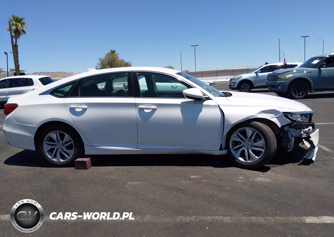 2019 Honda Accord Lx VIN:1HGCV1F11KA150718 - 13