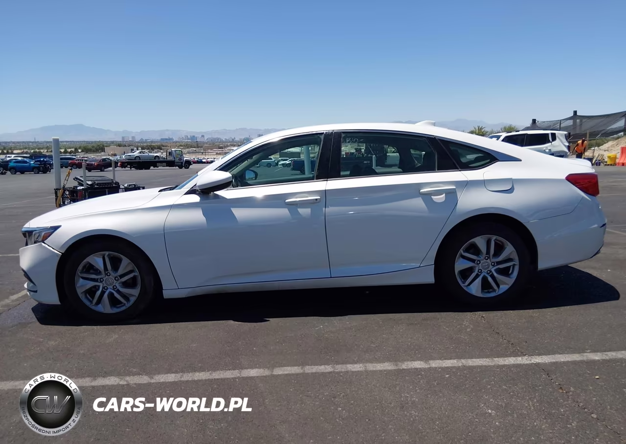 2019 Honda Accord Lx VIN:1HGCV1F11KA150718 - 14