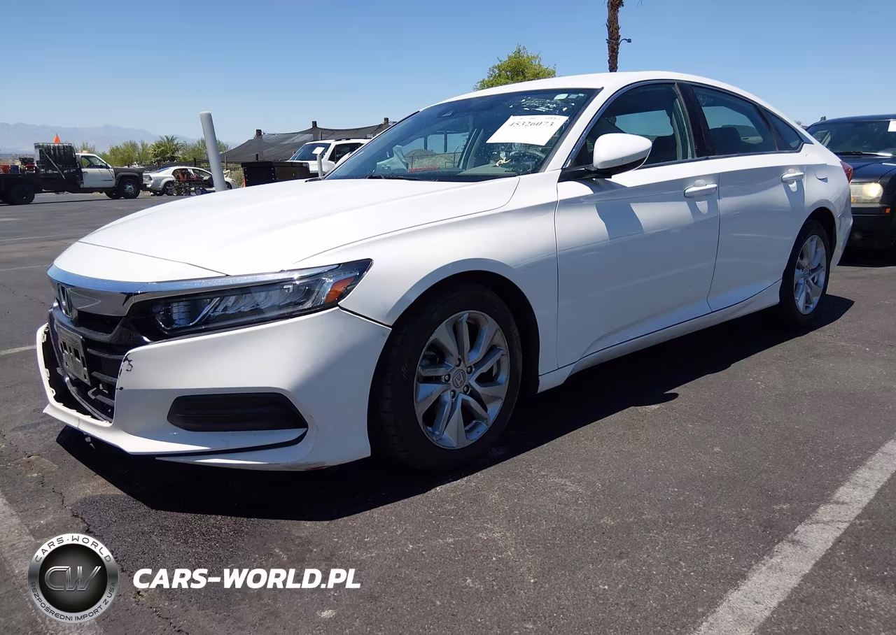 2019 Honda Accord Lx VIN:1HGCV1F11KA150718 - 2