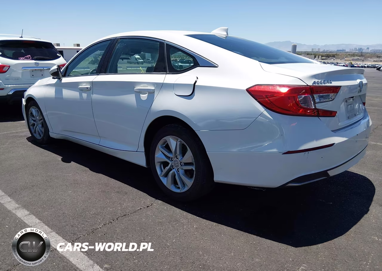 2019 Honda Accord Lx VIN:1HGCV1F11KA150718 - 3