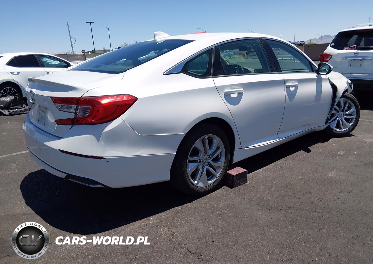 2019 Honda Accord Lx VIN:1HGCV1F11KA150718 - 4
