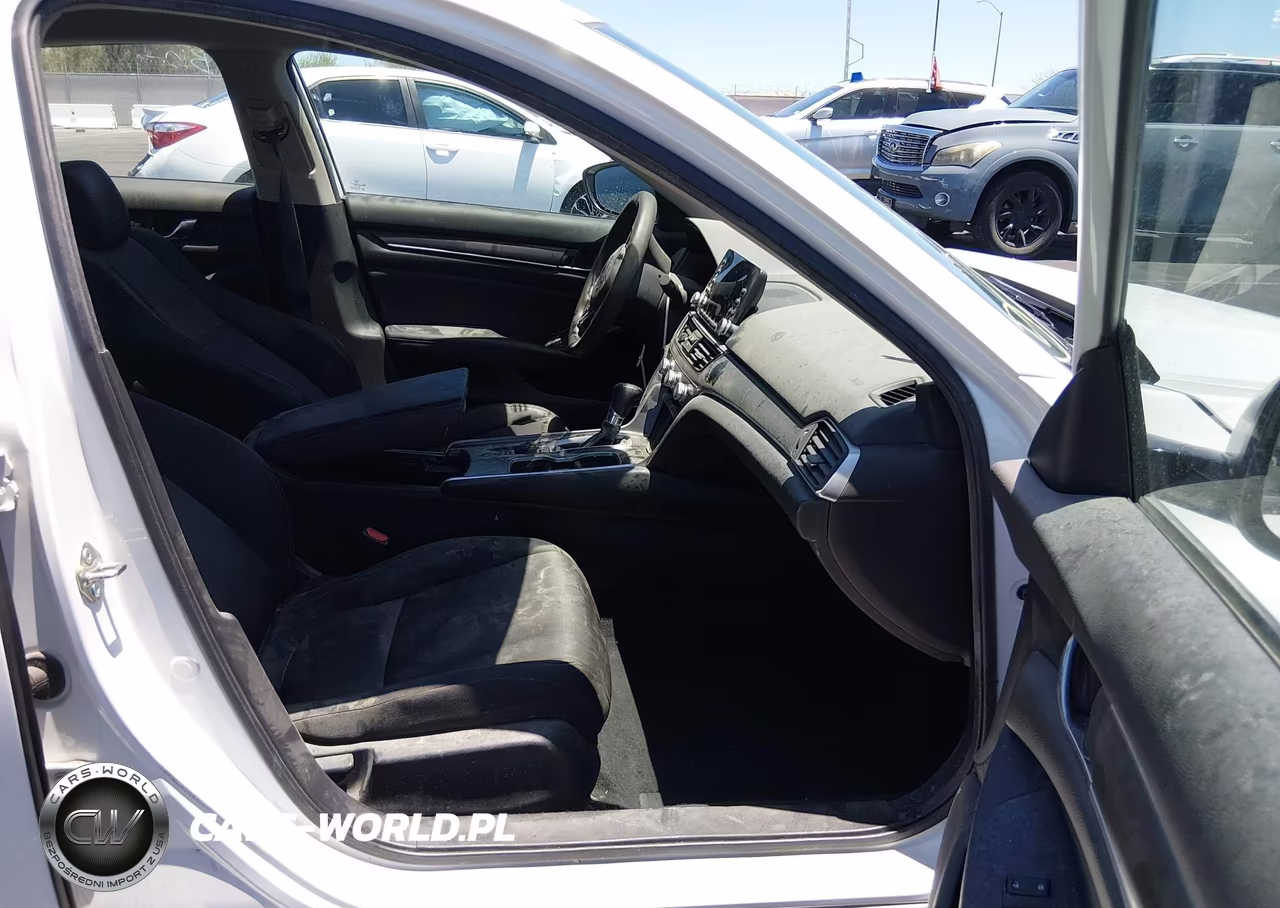 2019 Honda Accord Lx VIN:1HGCV1F11KA150718 - 5