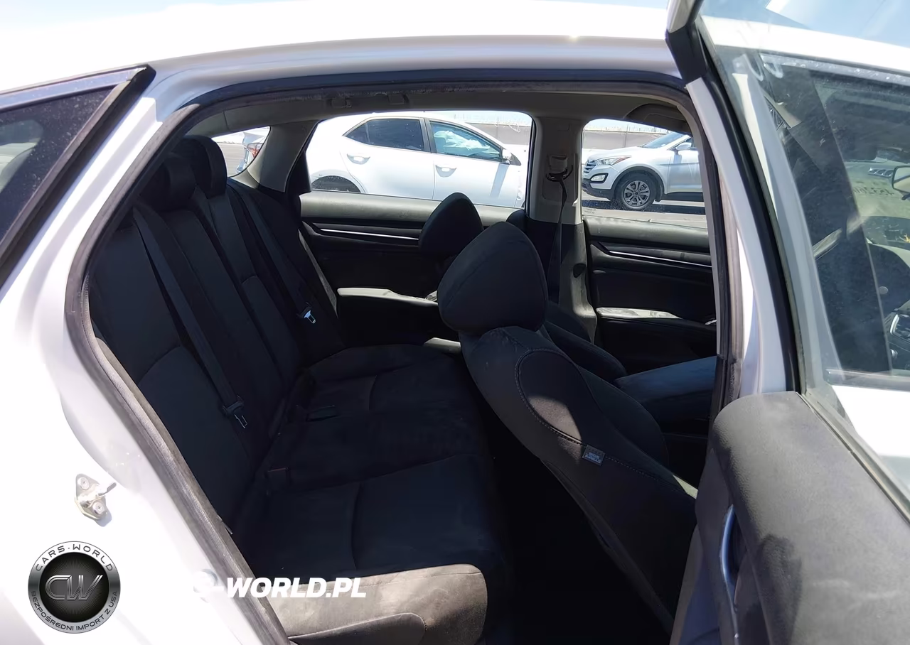 2019 Honda Accord Lx VIN:1HGCV1F11KA150718 - 8
