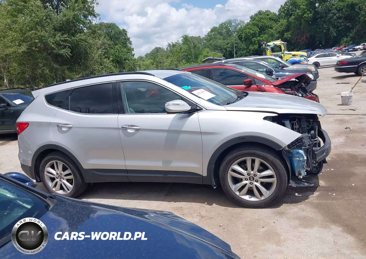 2014 Hyundai Santa Fe Sport 2.0L Turbo VIN:5XYZU3LA2EG185123 - 14