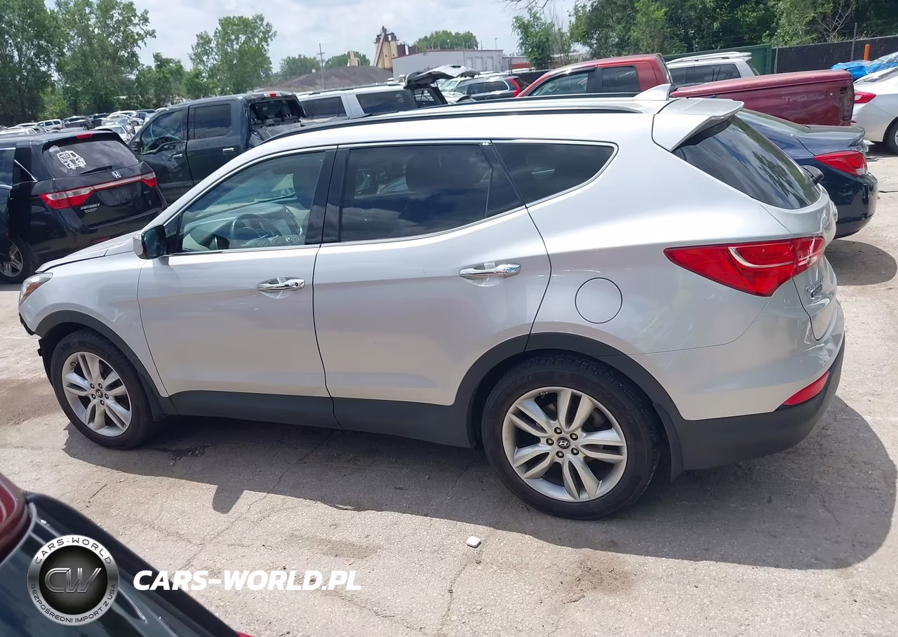 2014 Hyundai Santa Fe Sport 2.0L Turbo VIN:5XYZU3LA2EG185123 - 15