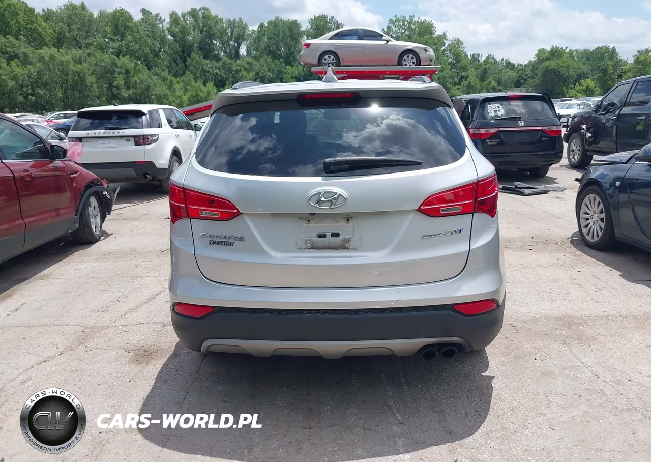 2014 Hyundai Santa Fe Sport 2.0L Turbo VIN:5XYZU3LA2EG185123 - 17