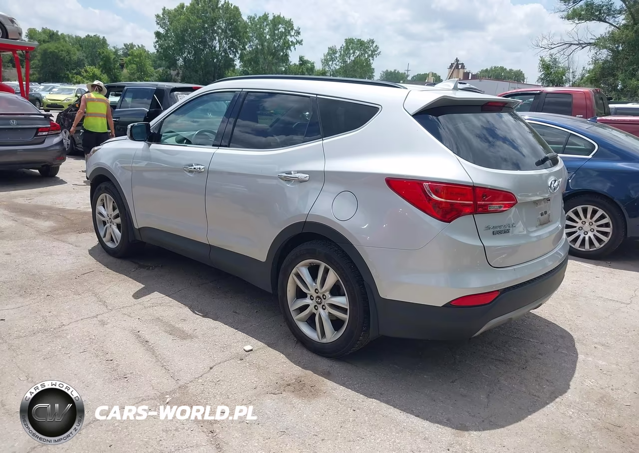 2014 Hyundai Santa Fe Sport 2.0L Turbo VIN:5XYZU3LA2EG185123 - 3