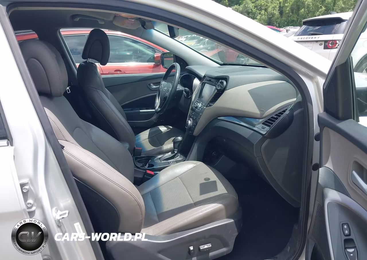 2014 Hyundai Santa Fe Sport 2.0L Turbo VIN:5XYZU3LA2EG185123 - 5