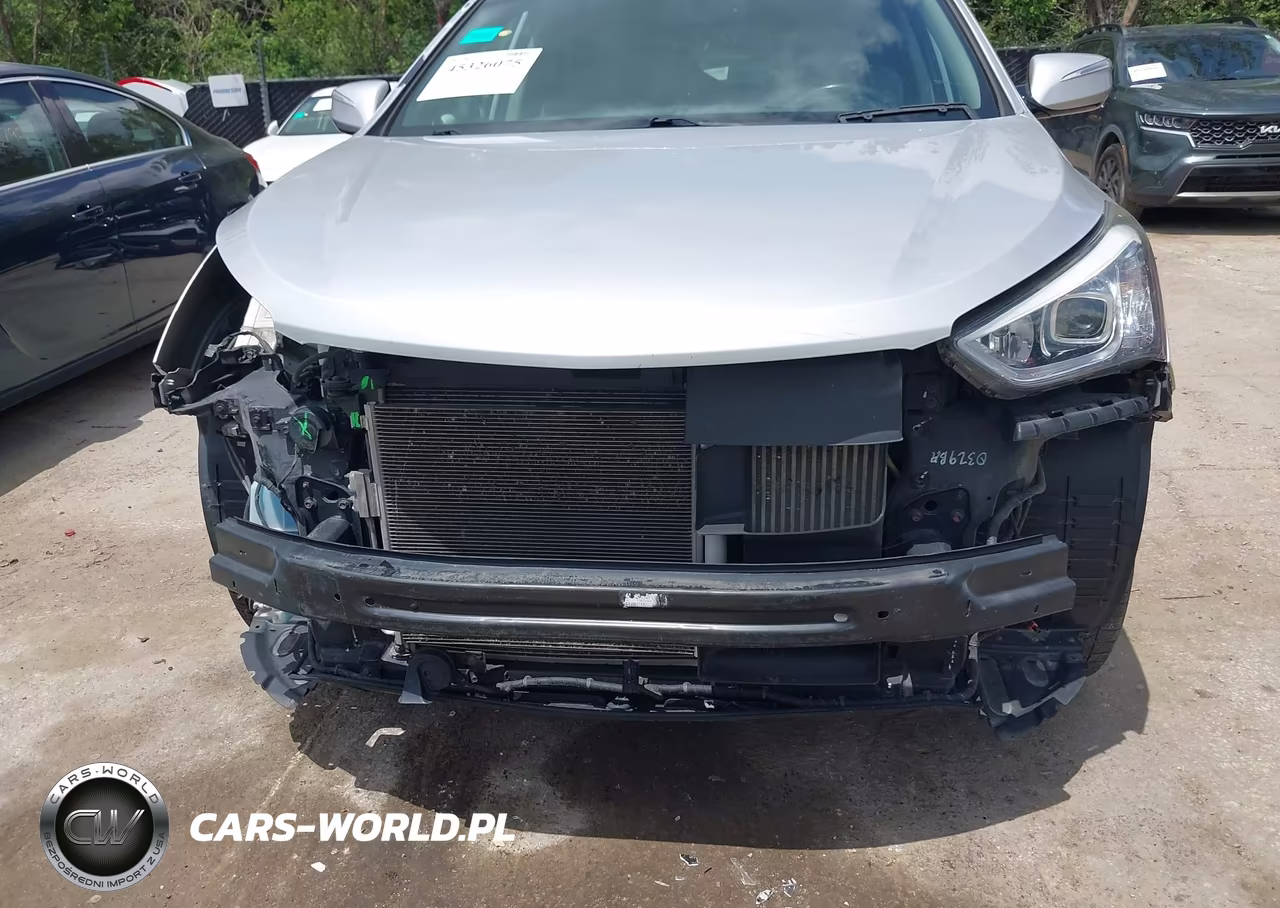 2014 Hyundai Santa Fe Sport 2.0L Turbo VIN:5XYZU3LA2EG185123 - 6