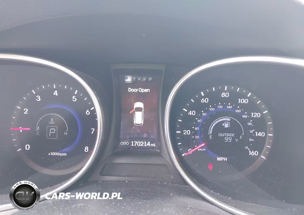 2014 Hyundai Santa Fe Sport 2.0L Turbo VIN:5XYZU3LA2EG185123 - 7