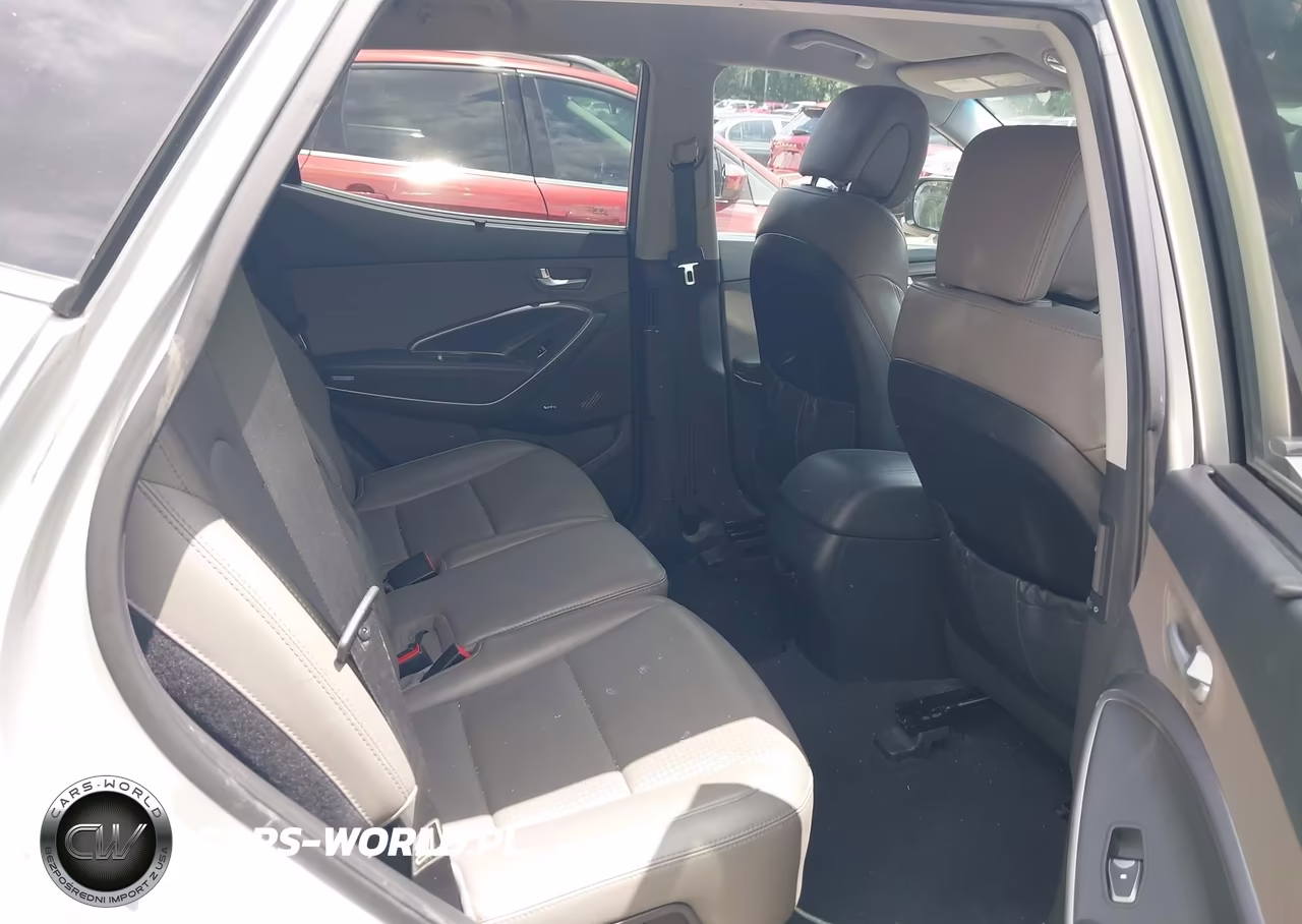 2014 Hyundai Santa Fe Sport 2.0L Turbo VIN:5XYZU3LA2EG185123 - 8
