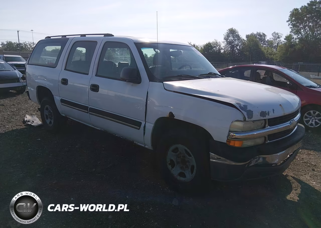 2005 Chevrolet Suburban 1500 Ls