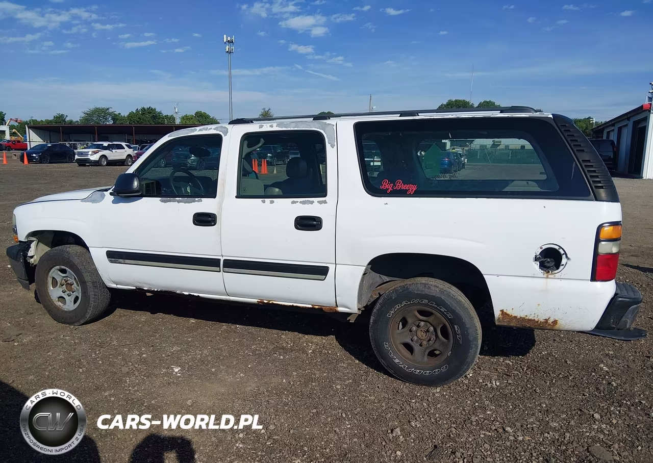 2005 Chevrolet Suburban 1500 Ls VIN:1GNEC16Z95J242559 - 15
