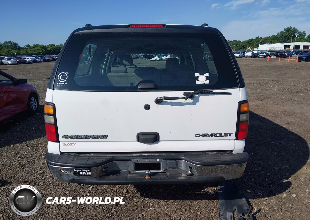 2005 Chevrolet Suburban 1500 Ls VIN:1GNEC16Z95J242559 - 17