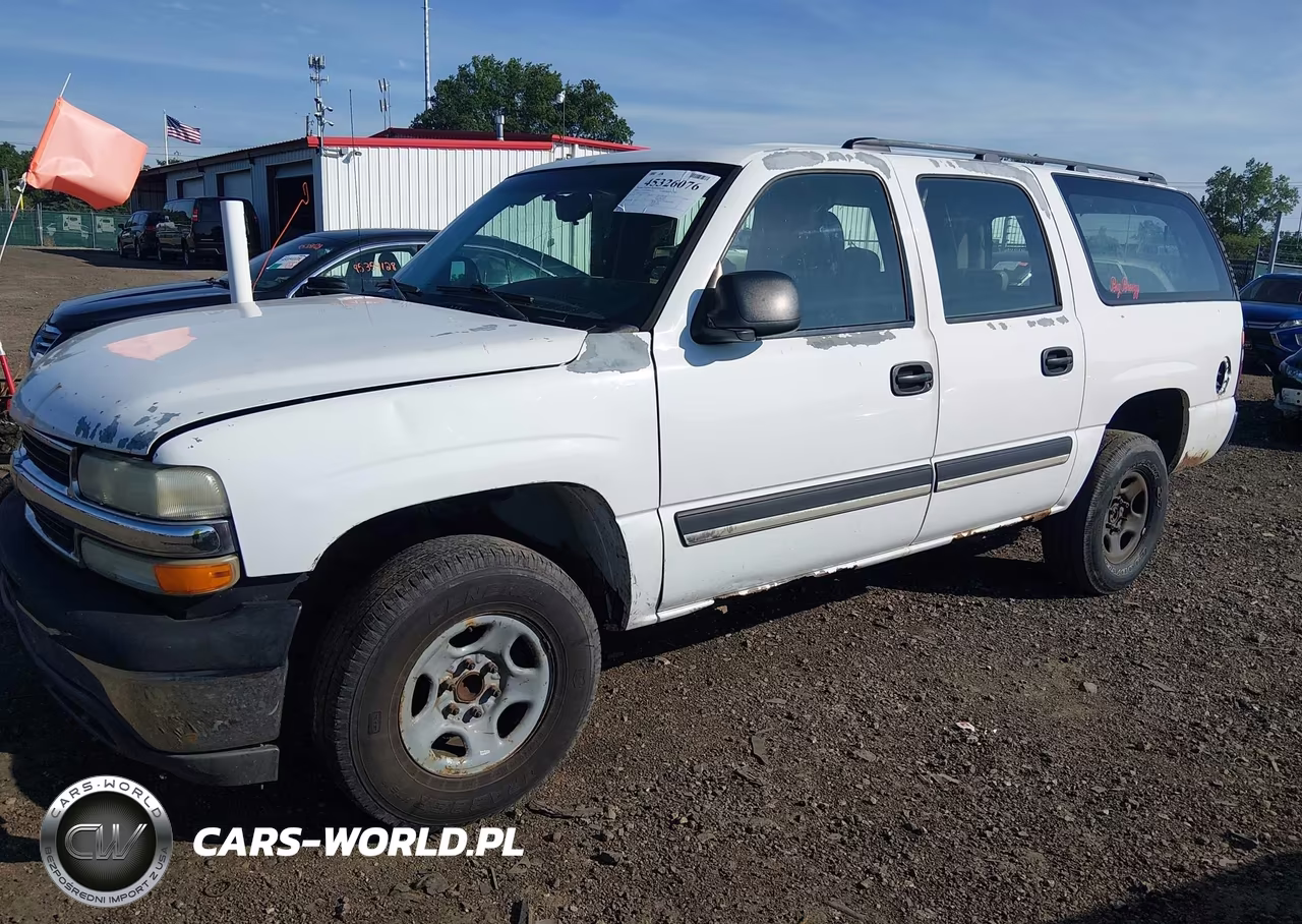 2005 Chevrolet Suburban 1500 Ls VIN:1GNEC16Z95J242559 - 2