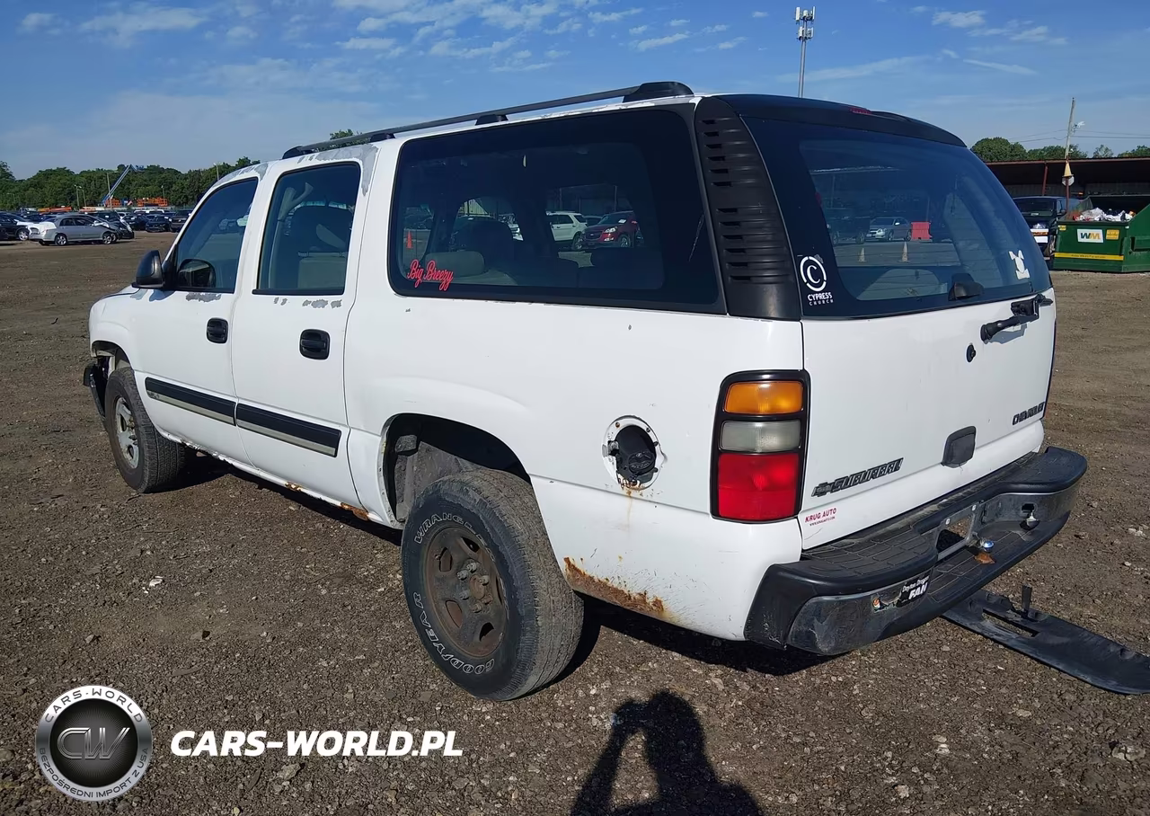 2005 Chevrolet Suburban 1500 Ls VIN:1GNEC16Z95J242559 - 3
