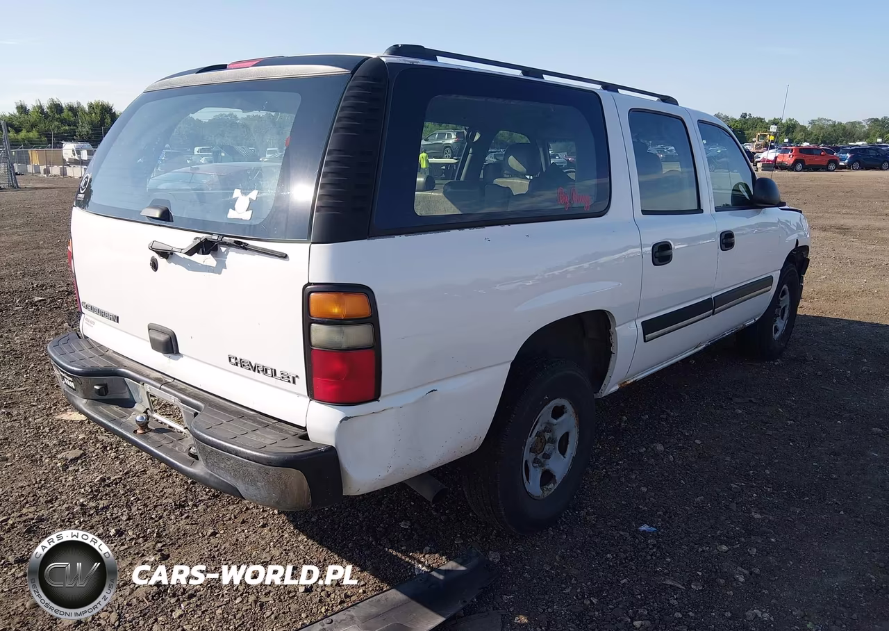 2005 Chevrolet Suburban 1500 Ls VIN:1GNEC16Z95J242559 - 4