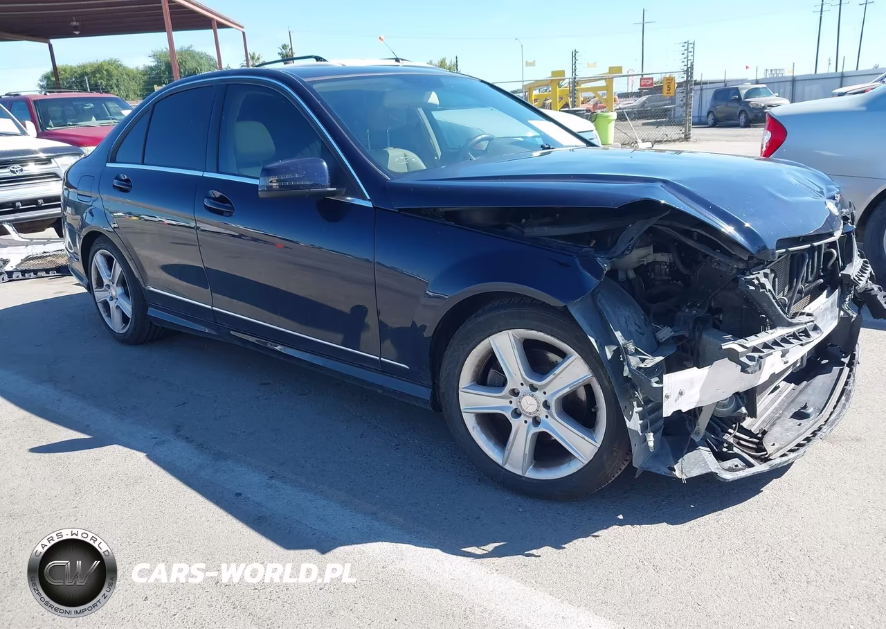 2011 Mercedes-Benz C 300 Sport